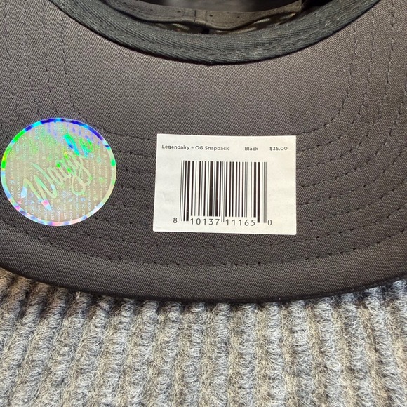 Waggle Golf Legendairy Snapback Hat Adjustable Funny Golf Cap - Picture 7 of 7